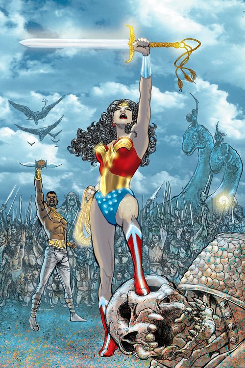 Cover Art for 9781401288570, Wonder Woman by Phil Jimenez Omnibus by Phil Jimenez