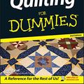 Cover Art for 9780470221457, Quilting for Dummies by Cheryl Fall