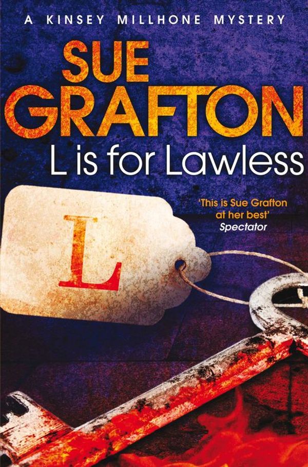 Cover Art for 9780330334815, L is for Lawless by Sue Grafton