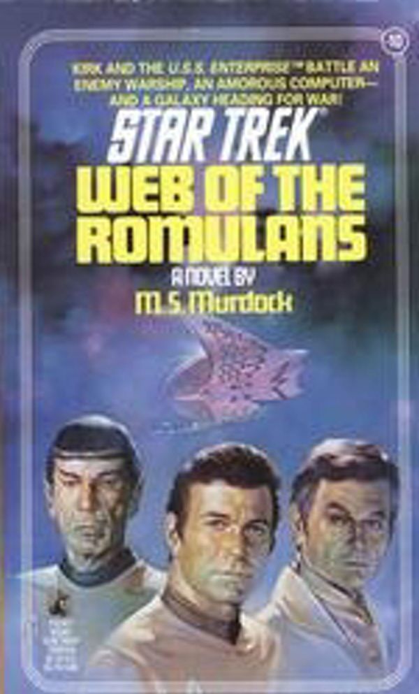 Cover Art for 9780743419611, Web of the Romulans by M.S. Murdock