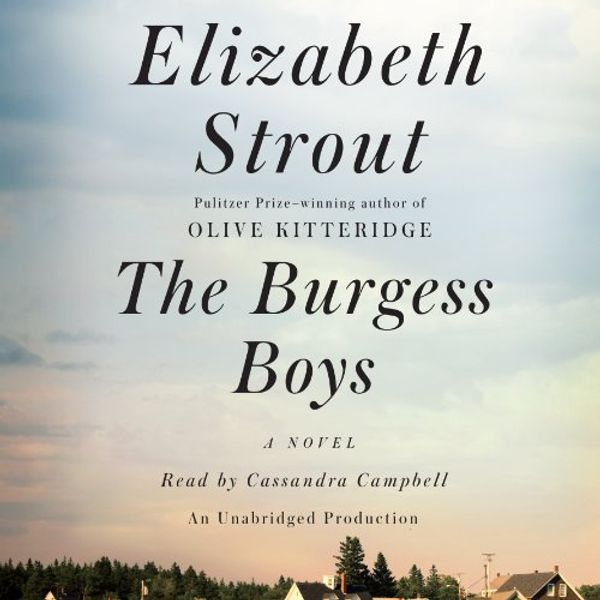Cover Art for B00B4DQW68, The Burgess Boys: A Novel by Elizabeth Strout