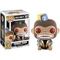 Cover Art for 9899999377566, Funko Monkey Bomb (GameStop Exc) Pop Games Figure & 1 Compatible Graphic Protector Bundle (11113 - B) by FunKo