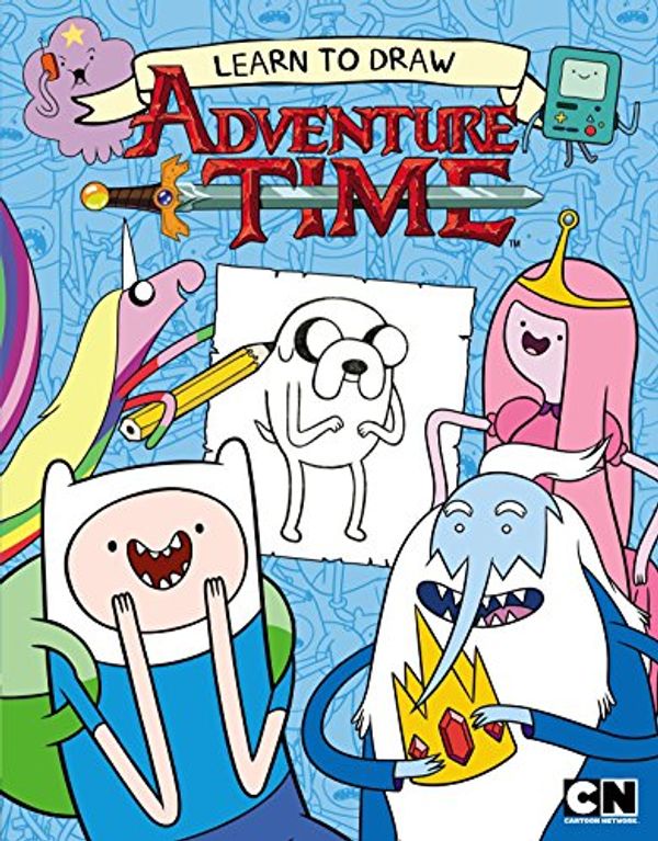 Cover Art for 9780843182804, Learn to Draw Adventure Time by Cartoon Network Books