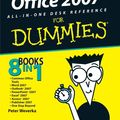 Cover Art for 9780470199879, Office 2007 All-In-One Desk Reference for Dummies by Peter Weverka