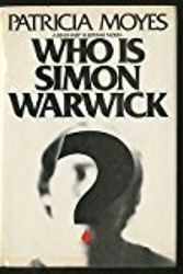 Cover Art for B01M8JNWSX, By Patricia Moyes - Who is Simon Warwick? (1978-10-09) [Hardcover] by Patricia Moyes