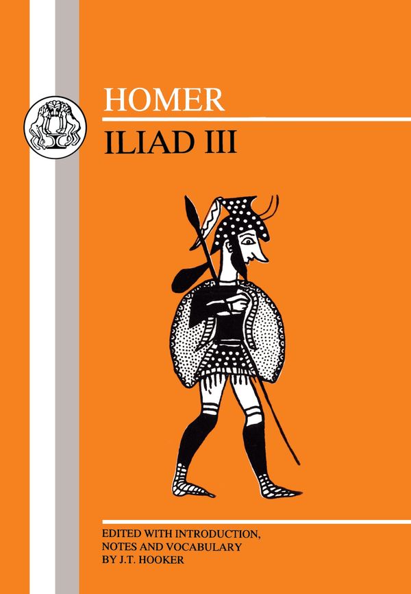 Cover Art for 9780906515143, Iliad: Bk.3 by Homer