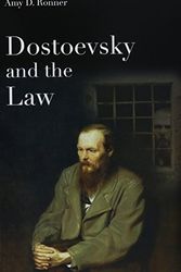 Cover Art for 9781611634174, Dostoevsky and the Law by Amy D. Ronner