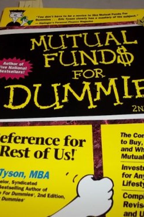 Cover Art for 9780764551123, Mutual Funds for Dummies by Eric Tyson
