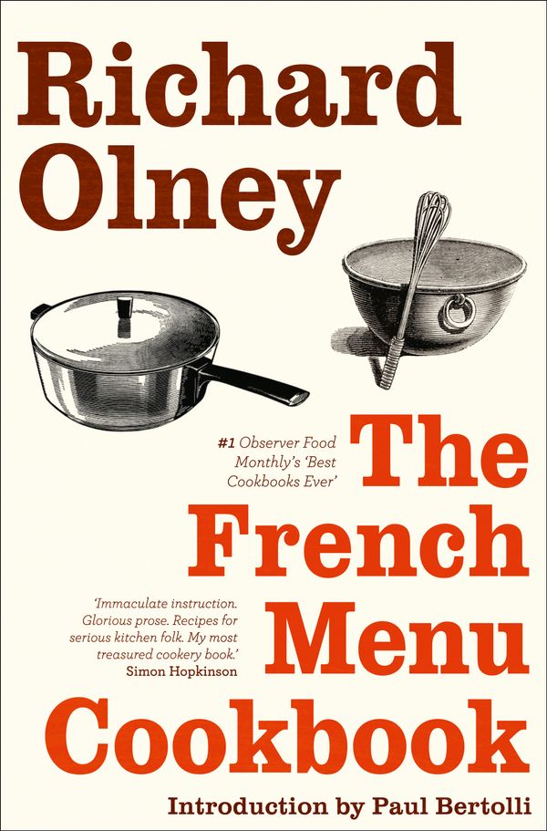 Cover Art for 9780007511457, The French Menu Cookbook by Richard Olney