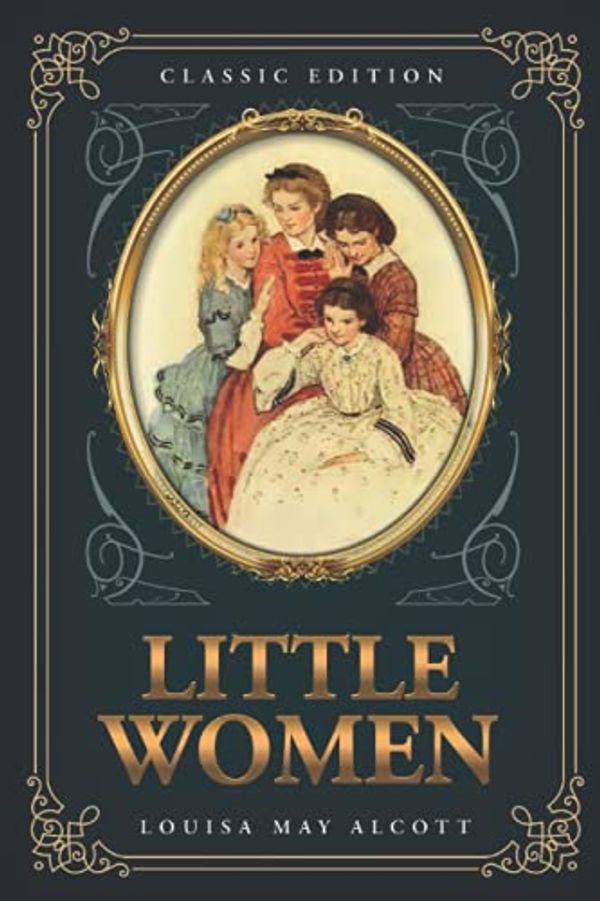 Cover Art for 9798548254511, Little Women: by Louisa May Alcott with Original Illustrations by Alcott, Louisa May