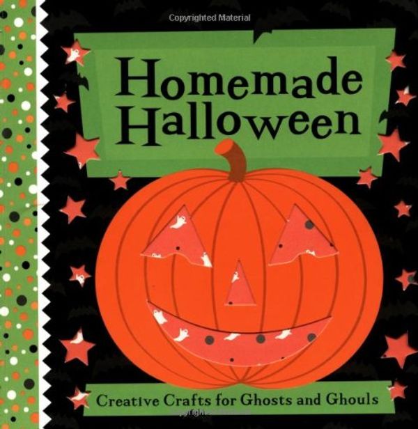 Cover Art for 9780811840163, Homemade Halloween: Creative Crafts for Ghosts and Ghouls [With 16 Sheets of Decorative Paper, Stickers, Stencil] by Chronicle Books LLC Staff