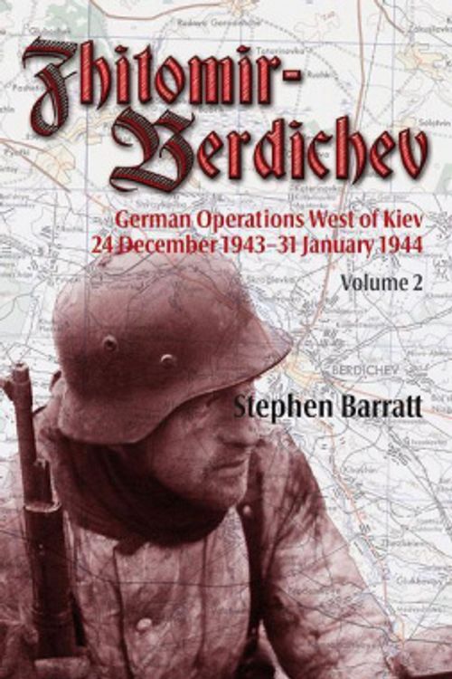 Cover Art for 9781909384101, Zhitomir-Berdichev: v. 2 by Stephen Barratt