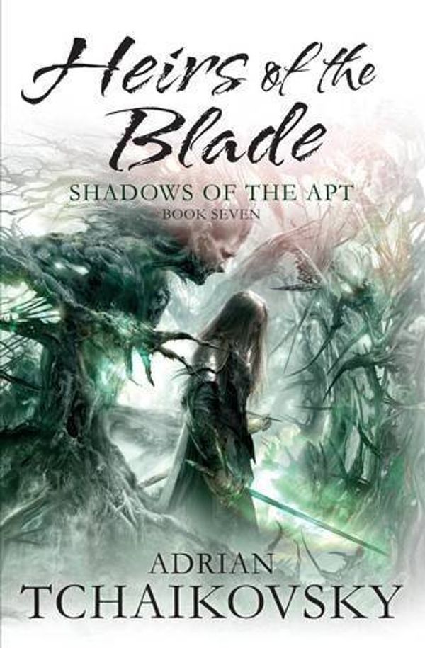 Cover Art for B00LLO95VY, Heirs of the Blade by Adrian Tchaikovsky