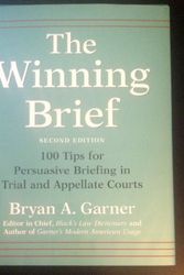 Cover Art for 9780195170757, The Winning Brief by Bryan A. Garner