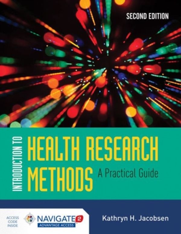 Cover Art for 9781284094381, Introduction to Health Research Methods by Kathryn H. Jacobsen