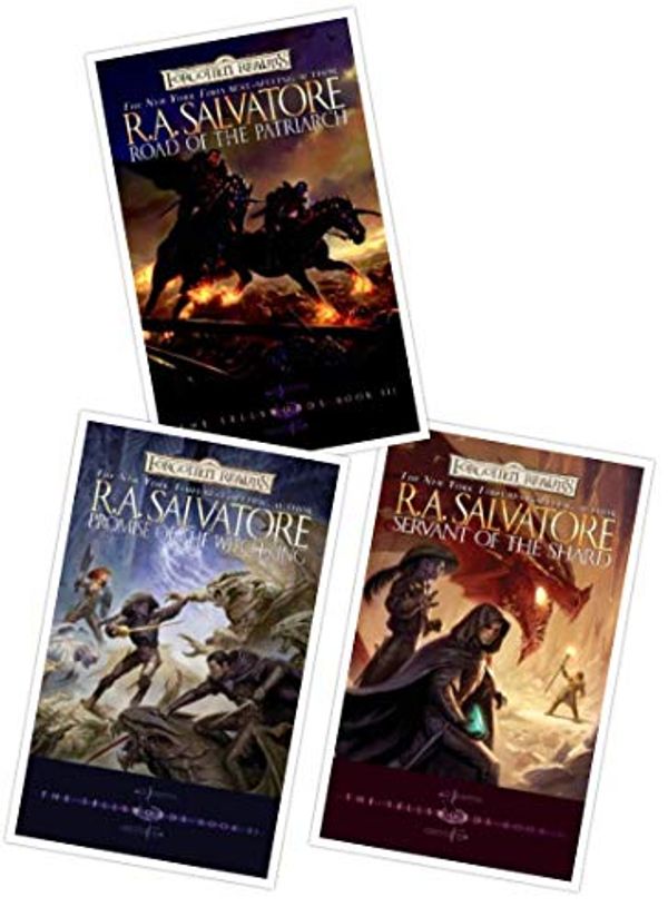 Cover Art for 9780786949106, The Sellswords by R. A. Salvatore
