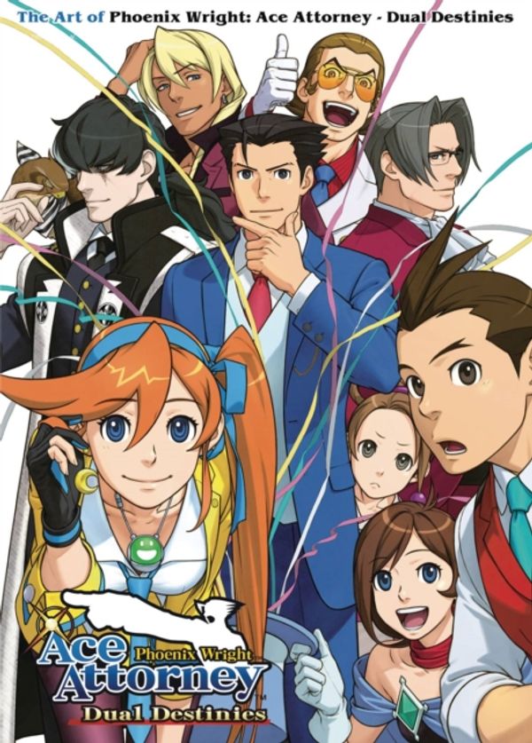 Cover Art for 9781927925447, The Art of Phoenix Wright: Ace Attorney - Dual Destinies by Capcom