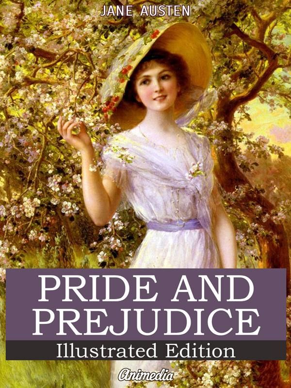 Cover Art for 9788087762691, Pride and Prejudice (Illustrated Edition) by Jane Austen