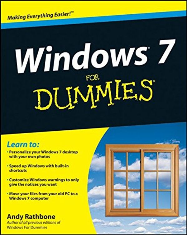 Cover Art for 9780470555248, Windows 7 for Dummies, Enhanced Edition by Andy Rathbone