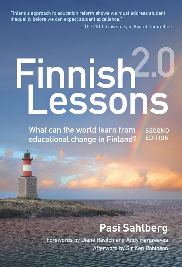 Cover Art for 9780807755853, Finnish Lessons 2.0: What Can the World Learn from Educational Change in Finland? by Pasi Sahlberg