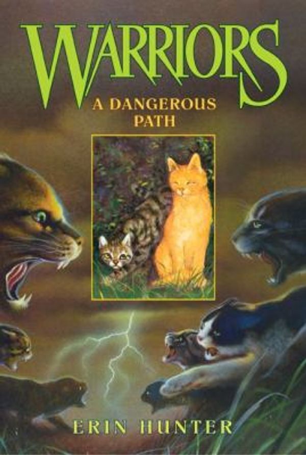 Cover Art for 0351987654794, A Dangerous Path by Erin Hunter