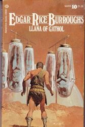 Cover Art for 9780345235879, Llana of Gathol by Edgar Rice Burroughs