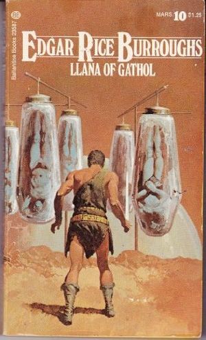 Cover Art for 9780345235879, Llana of Gathol by Edgar Rice Burroughs