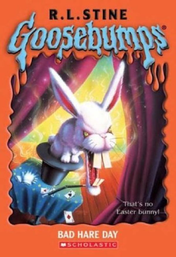Cover Art for 9780439662161, Bad Hare Day by R. L. Stine