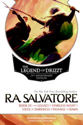 Cover Art for 9780786965397, The Legend Of Drizzt 25th Anniversary Edition, Book III by R. A. Salvatore