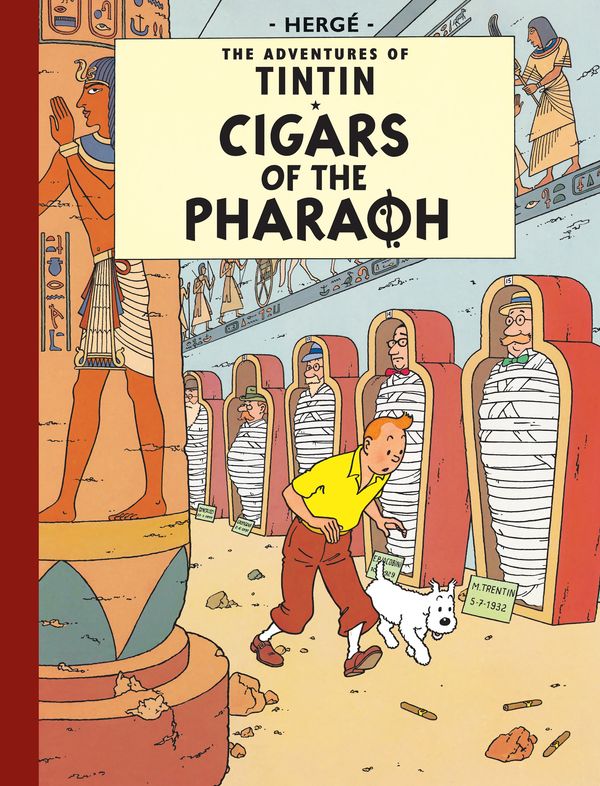 Cover Art for 9781405208031, Cigars of the Pharoah by Herge