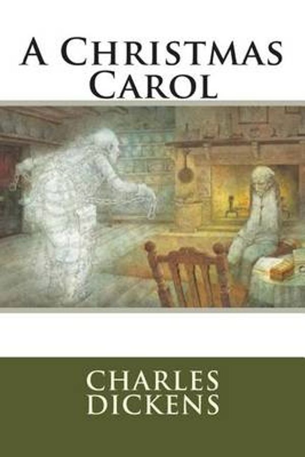 Cover Art for 9781511723961, A Christmas Carol by Charles Dickens