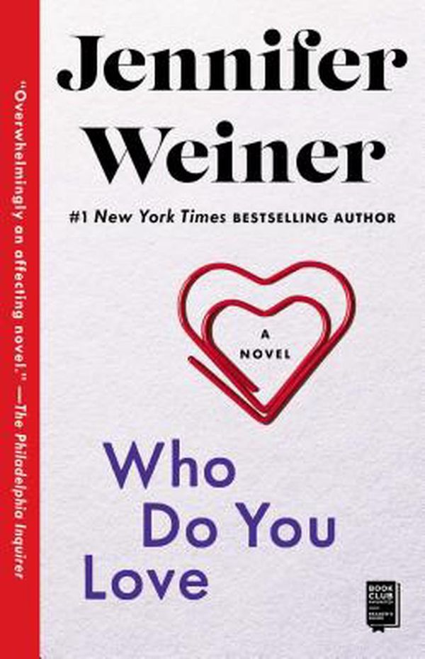 Cover Art for 9781451617825, Who Do You Love by Jennifer Weiner