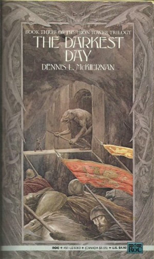 Cover Art for 9780451450838, The Darkest Day by Dennis McKiernan