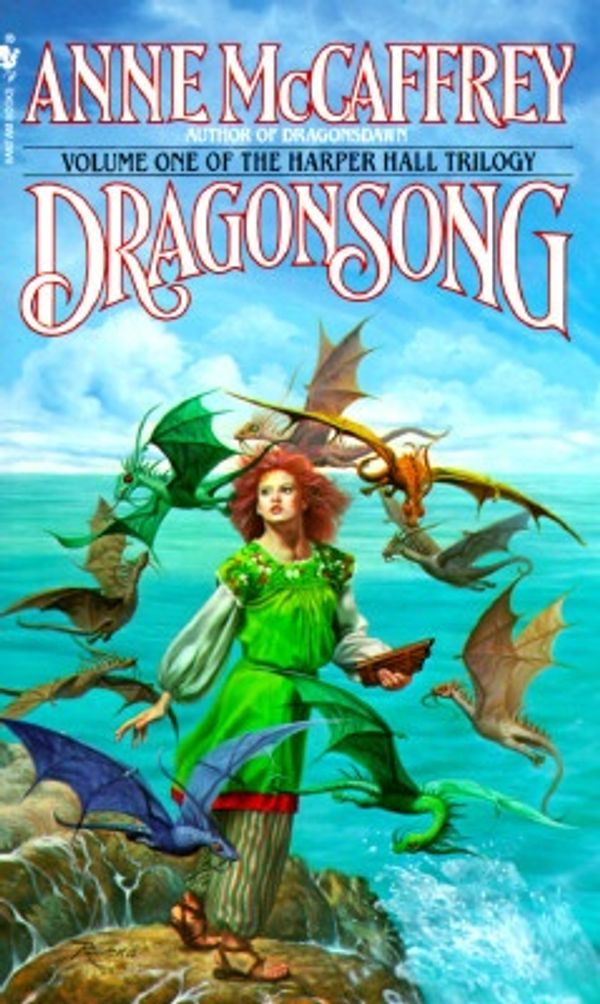 Cover Art for 9780553258523, Dragonsong Vol 1 by Anne McCaffrey