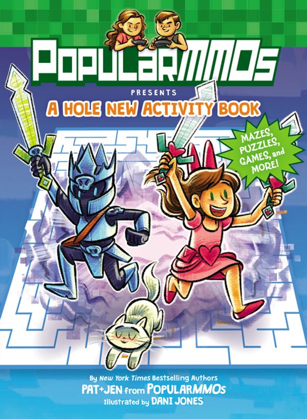 Cover Art for 9780062916624, PopularMMOs Presents: A Hole New Activity Book by PopularMMOs