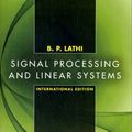 Cover Art for 9780195392579, Linear Systems and Signals by B. P. Lathi
