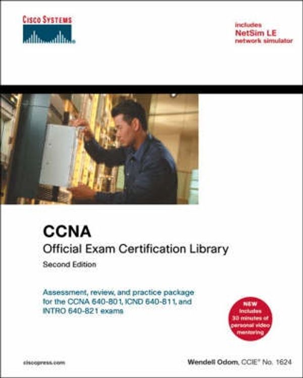 Cover Art for 9781587201691, CCNA Official Exam Certification Library: Exam #640-801 by Wendell Odom