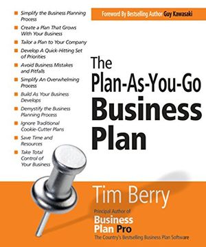 Cover Art for 9781599181905, The Plan-as-you-go Business Plan by Tim Berry