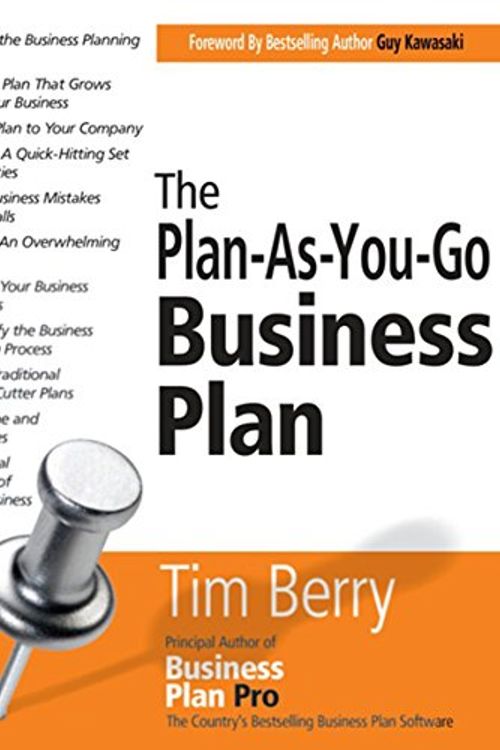 Cover Art for 9781599181905, The Plan-as-you-go Business Plan by Tim Berry