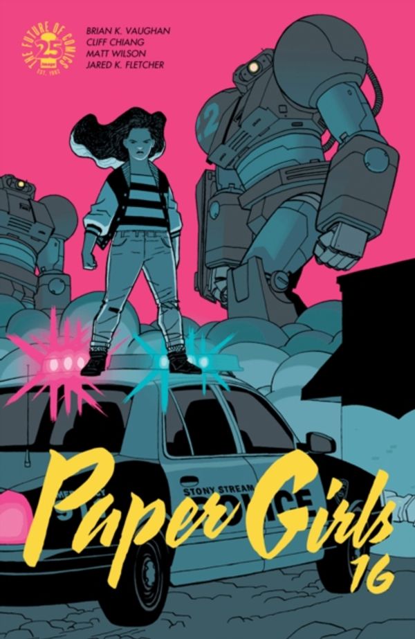 Cover Art for 9781534305106, Paper Girls Volume 4 by Brian K. Vaughan
