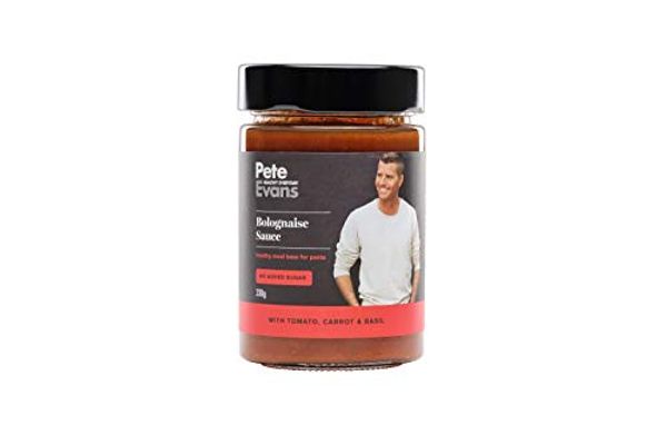 Cover Art for 9327304001771, Pete Evans Healthy Everyday Bolognese Pasta Sauce, 330 g by 