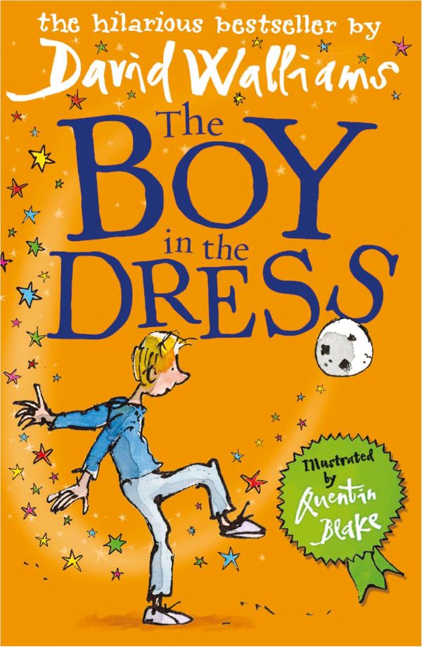Cover Art for 9780007302086, The Boy in the Dress by David Walliams