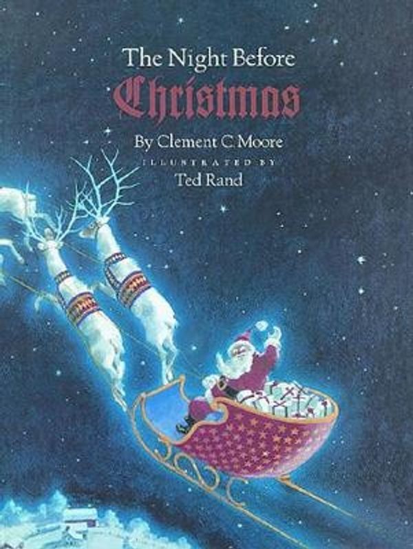 Cover Art for 9780735819283, The Night Before Christmas by Clement C. Moore