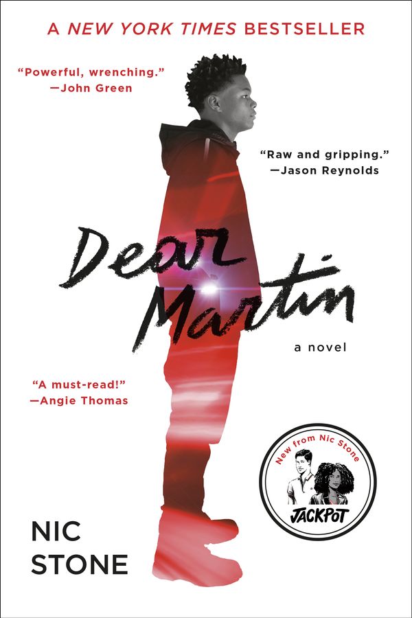 Cover Art for 9781101939529, Dear Martin by Nic Stone