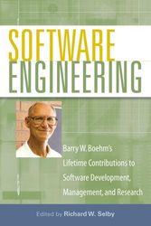 Cover Art for 9780470148730, Software Engineering: Barry W. Boehm’s Lifetime Contributions to Software Development, Management, and Research by Richard W. Selby