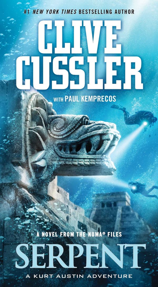 Cover Art for 9780743423076, Serpent by Clive Cussler, Paul Kemprecos