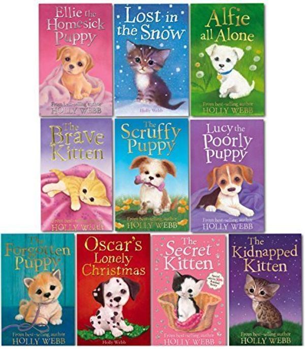 Cover Art for 9781847157300, Holly Webb Series 3 - Animal Stories, Pet Rescue Adventure Puppy and Kitten 10 Books Collection Set (Books 21 to 30) by Holly Webb
