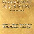 Cover Art for 9780131732810, Management Accounting (5th Edition) by Anthony A. Atkinson