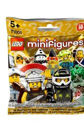 Cover Art for 5702014973565, LEGO Minifigures Series 10 {Random bag} Set 71001 by LEGO