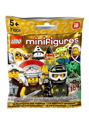 Cover Art for 5702014973565, LEGO Minifigures Series 10 {Random bag} Set 71001 by LEGO